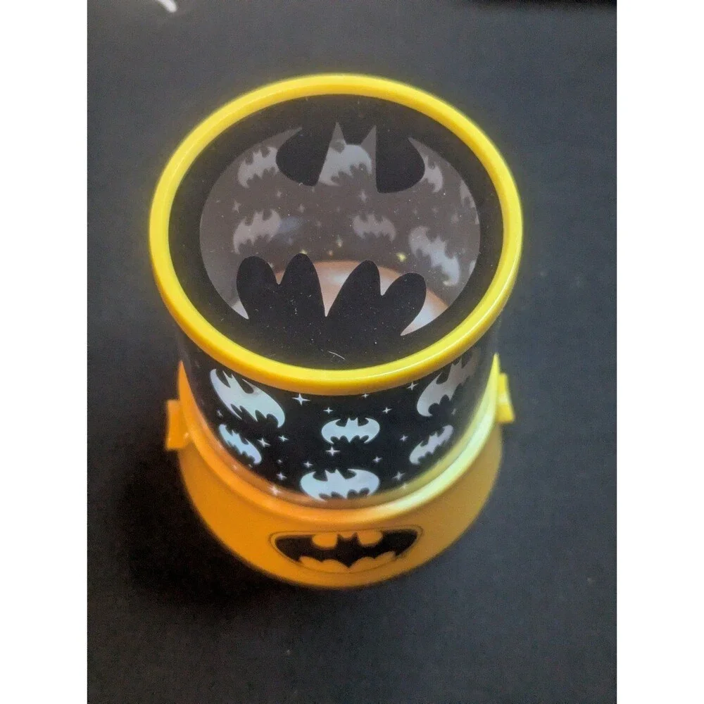Batman Color Changing Kids Lamp and Nightlight,LED Projection Light for Bedroom